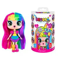 Decora Girlz 5" Collectible Dolls: Express & Decorate - Mystery Pack with 8 Surprises