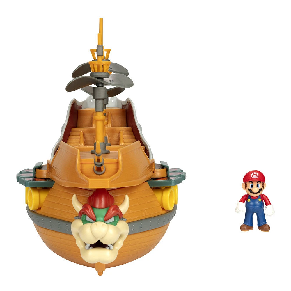 Nintendo 2.5" Bowser's Ship Playset