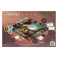 USAopoly MONOPOLY: Dune - Édition anglaise