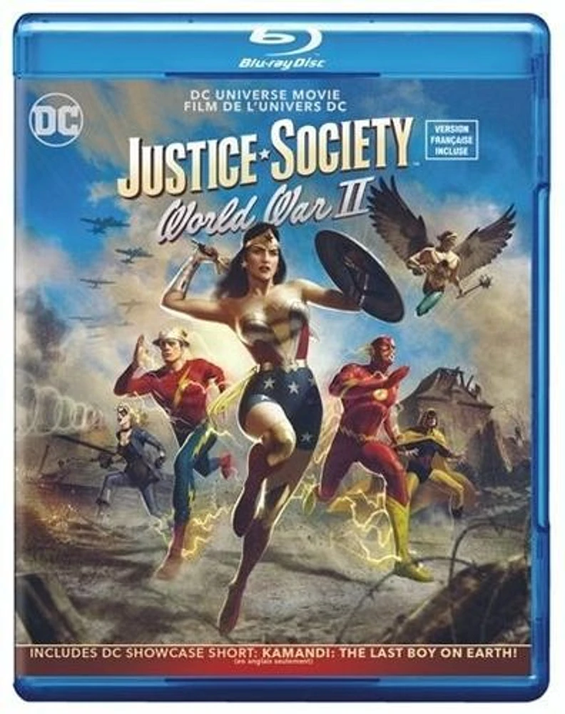 Justice Society: World War II [Blu-ray]