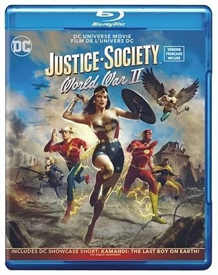 Justice Society: World War II [Blu-ray]