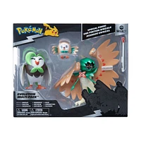 Pokémon Select - Evolution Pack: Rowlet, Dartrix, Decidueye