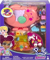 Polly Pocket Starring Shani Cuddly Cat Purse