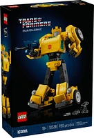 Ensemble LEGO Icons Transformers Bumblebee 10338