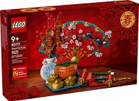 LEGO Le festival traditionnel chinois La bonne fortune Ensemble de construction, Modèle à exposer et activités familiales, Jouet artistique 80117