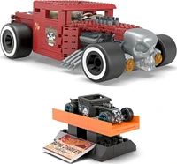 Mega Construx- Hot Wheels- Bone Shaker - Notre exclusivité