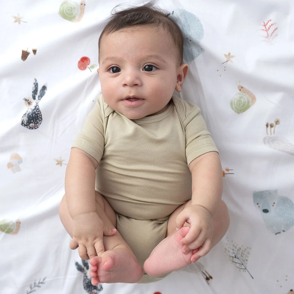 Kushies - Collection Dream drap contour pour lit de bébé - Forest