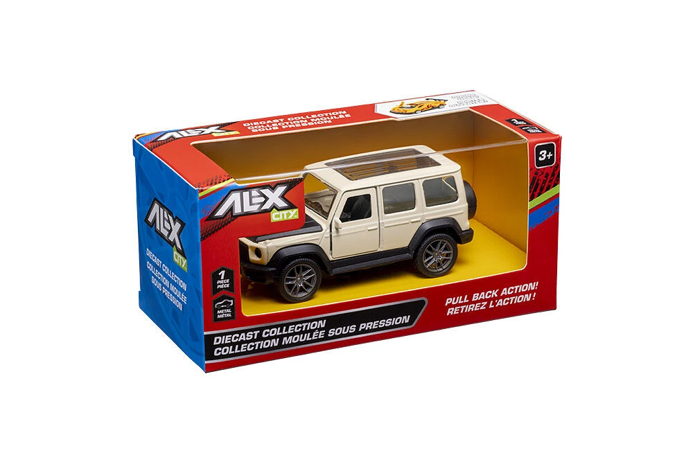 ALEX Vehicles - 4 X 4