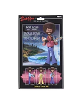 Bob Ross- 6" Figurine- Toony Figurine  Bob Ross avec Peapod