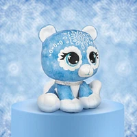 GUND P.Lushes Designer Fashion Pets, Demi Jeane, ourse en peluche de luxe douce et élégante, bleu, 15,2 cm