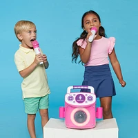 Mini Sparkle Portable Karaoke Machine