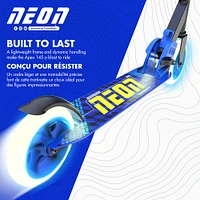 Yvolution Neon Apex 145 2-wheel scooter - Blue