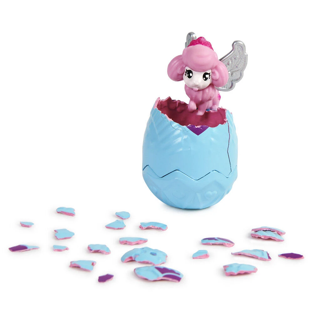 Hatchimals CollEGGtibles, Hatchy Surprise Rainbow-cation avec 1 petit enfant ou 2 bébés (les styles peuvent varier)