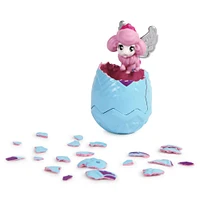 Hatchimals CollEGGtibles, Hatchy Surprise Rainbow-cation avec 1 petit enfant ou 2 bébés (les styles peuvent varier)