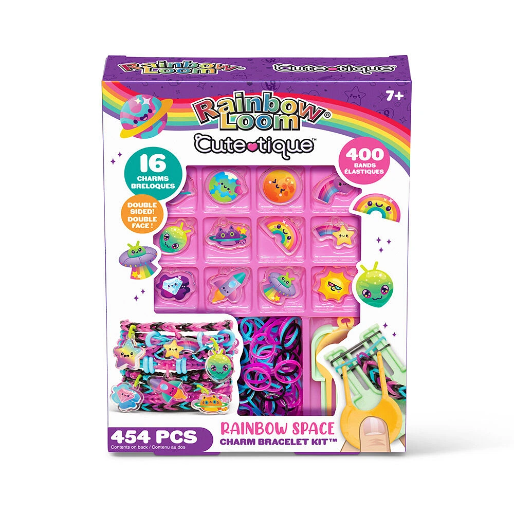 Rainbow Loom - Rainbow Space Cutetique