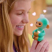 Fingerlings Interactive Baby Monkey Ava