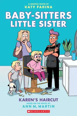 Karen's Haircut: A Graphic Novel (Baby-Sitters Little Sister #7) - English Edition