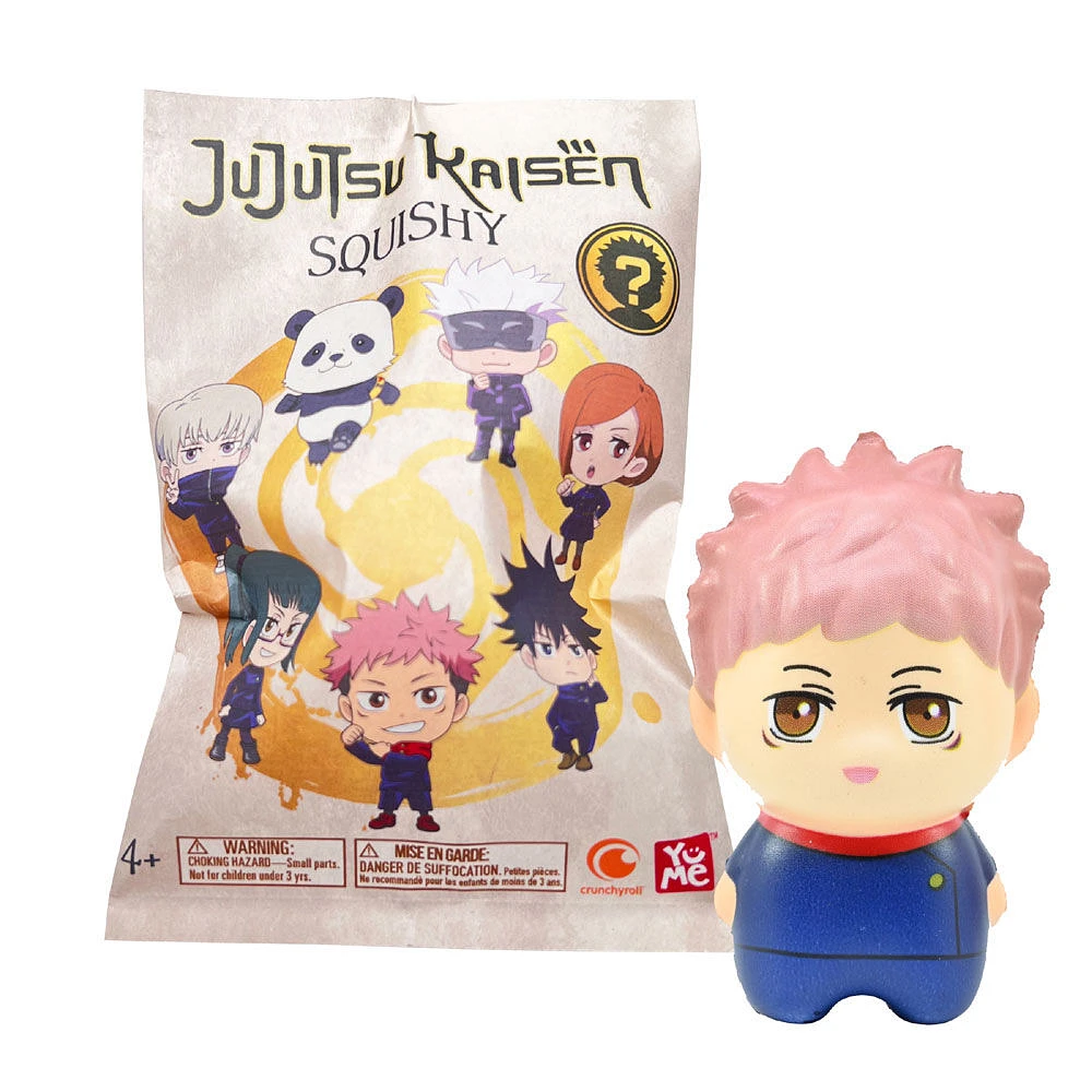 Figurines en mousse Jujutsu Kaisen de YuMe en sachet opaque