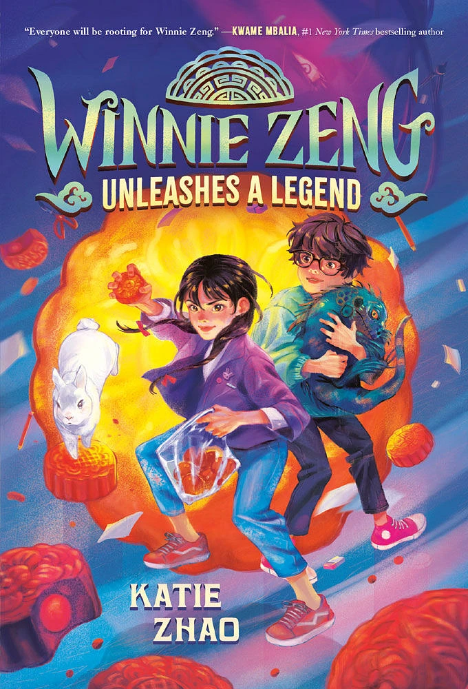 Winnie Zeng Unleashes a Legend - English Edition