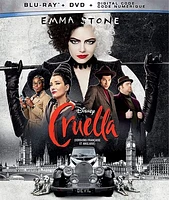 Cruella (2021) [Blu-ray+DVD+Digital]