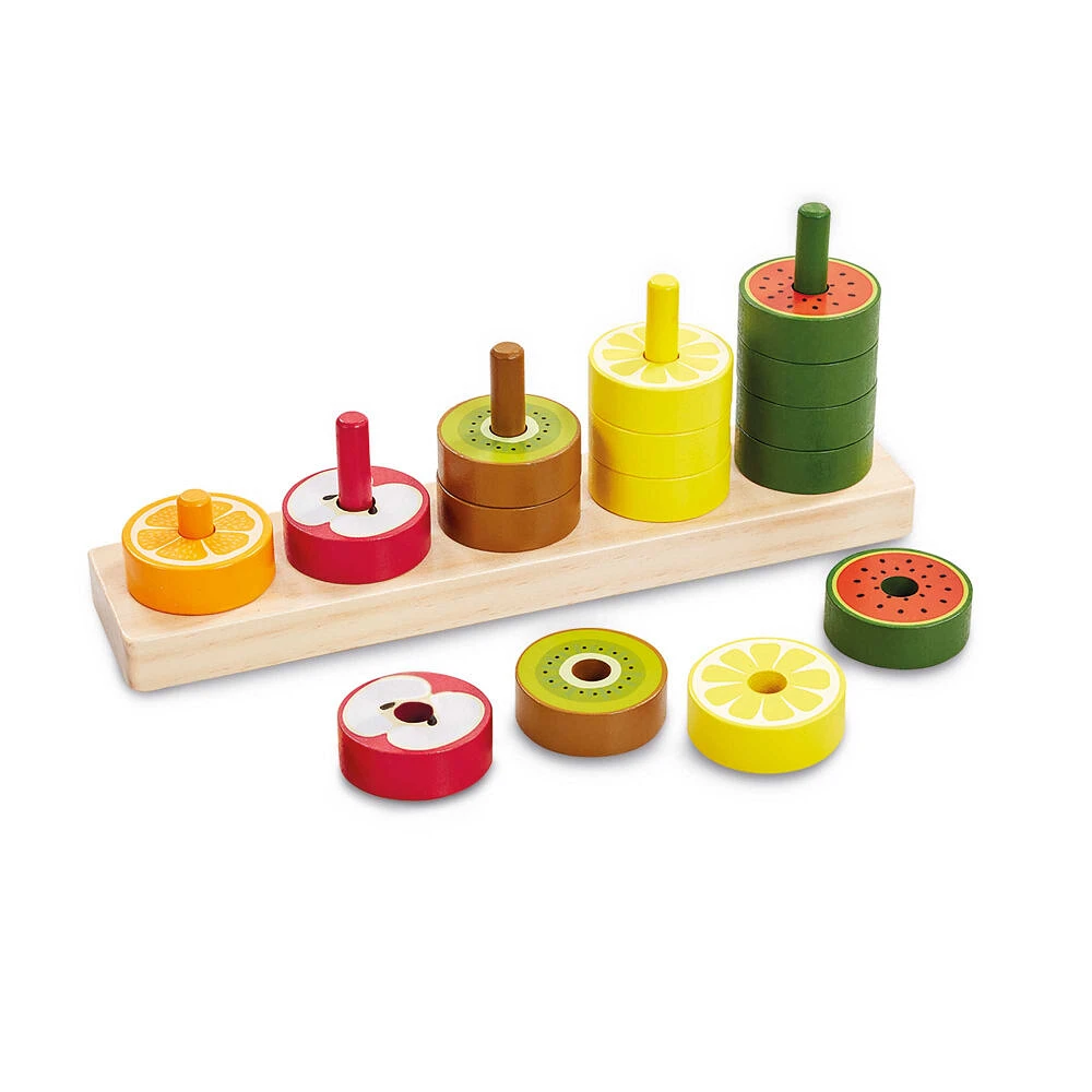 Early Learning Centre Stack and Count Fruit - R Exclusive