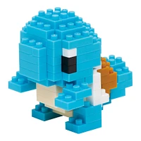 Nanoblock - Squirtle - Blue - Small