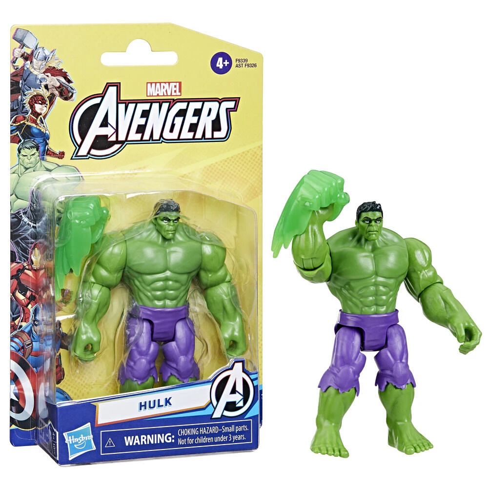 Marvel Avengers Epic Hero Series Hulk Deluxe Action Figure