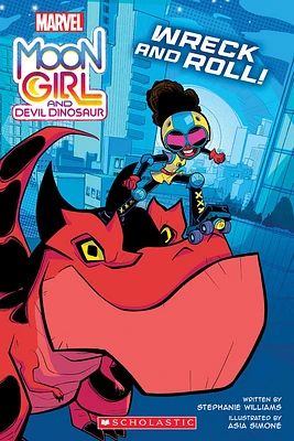 Moon Girl and Devil Dinosaur: Wreck and Roll!: A Marvel Original Graphic Novel - Édition anglaise