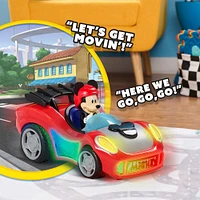 Disney Junior Mickey Mouse Rev 'n Glow Racer