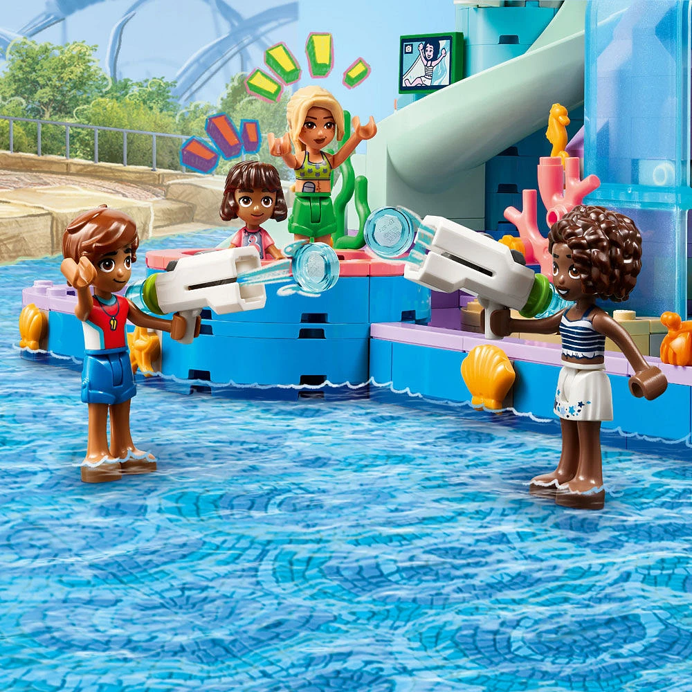 LEGO Friends Heartlake City Water Park Playset, Creative-Play Building Set for Kids 42630