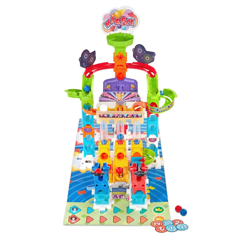 VTech Marble Rush Carnival Challenge Game Set - Bilingual English/French