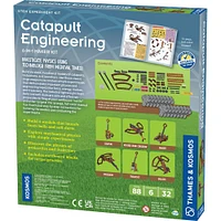 Catapult Engineering: 6-In-1 Maker Kit - Édition anglaise