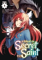 A Tale of the Secret Saint (Manga) Vol. 4 - Édition anglaise