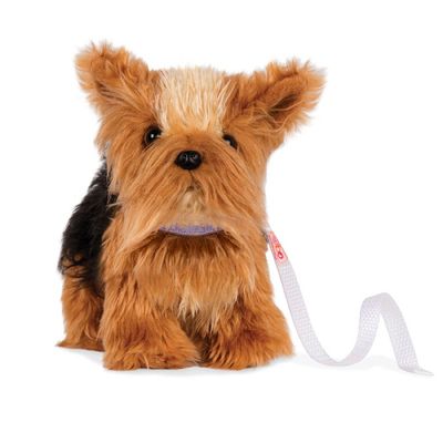 Our Generation, Yorkshire Terrier Pup, Pet Dog Plush with Posable Legs