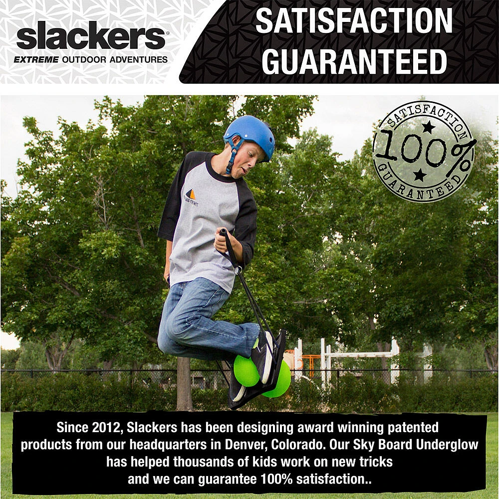 Slackers Sky Board Underglow