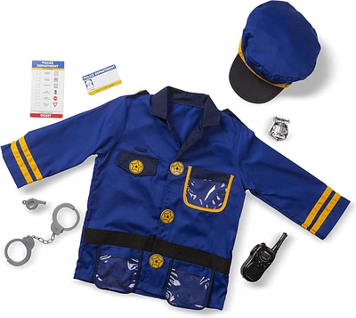 Melissa and Doug - Police Officer Role Play Costume