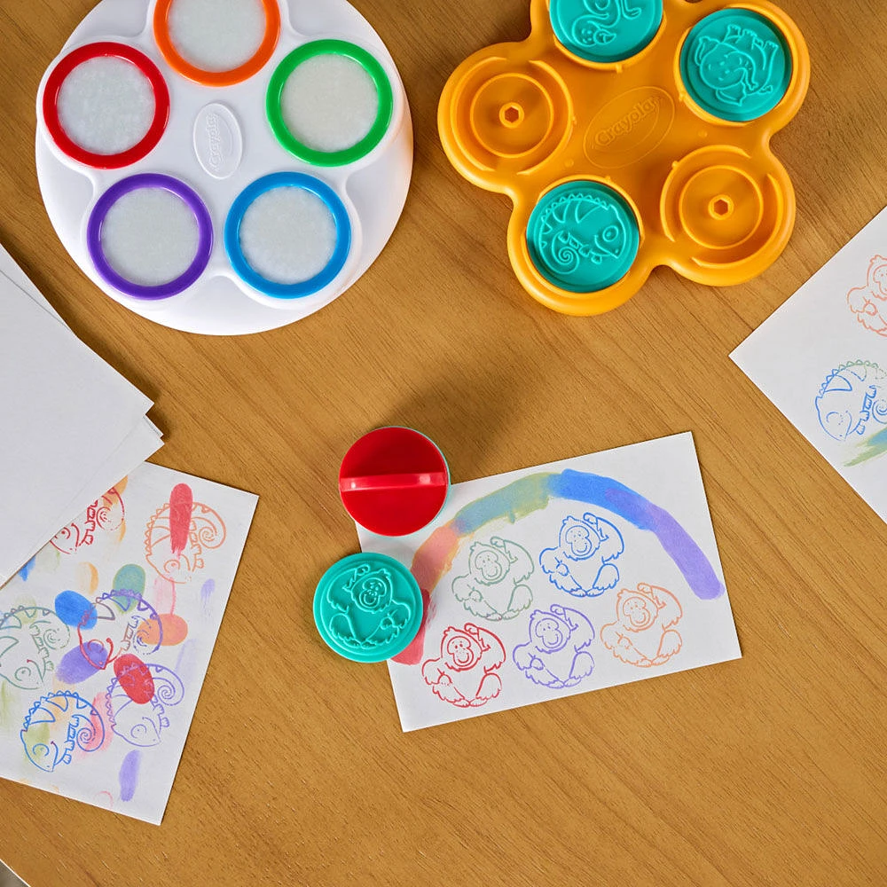 Crayola Color Wonder Mess-Free Paint & Stamper Kit