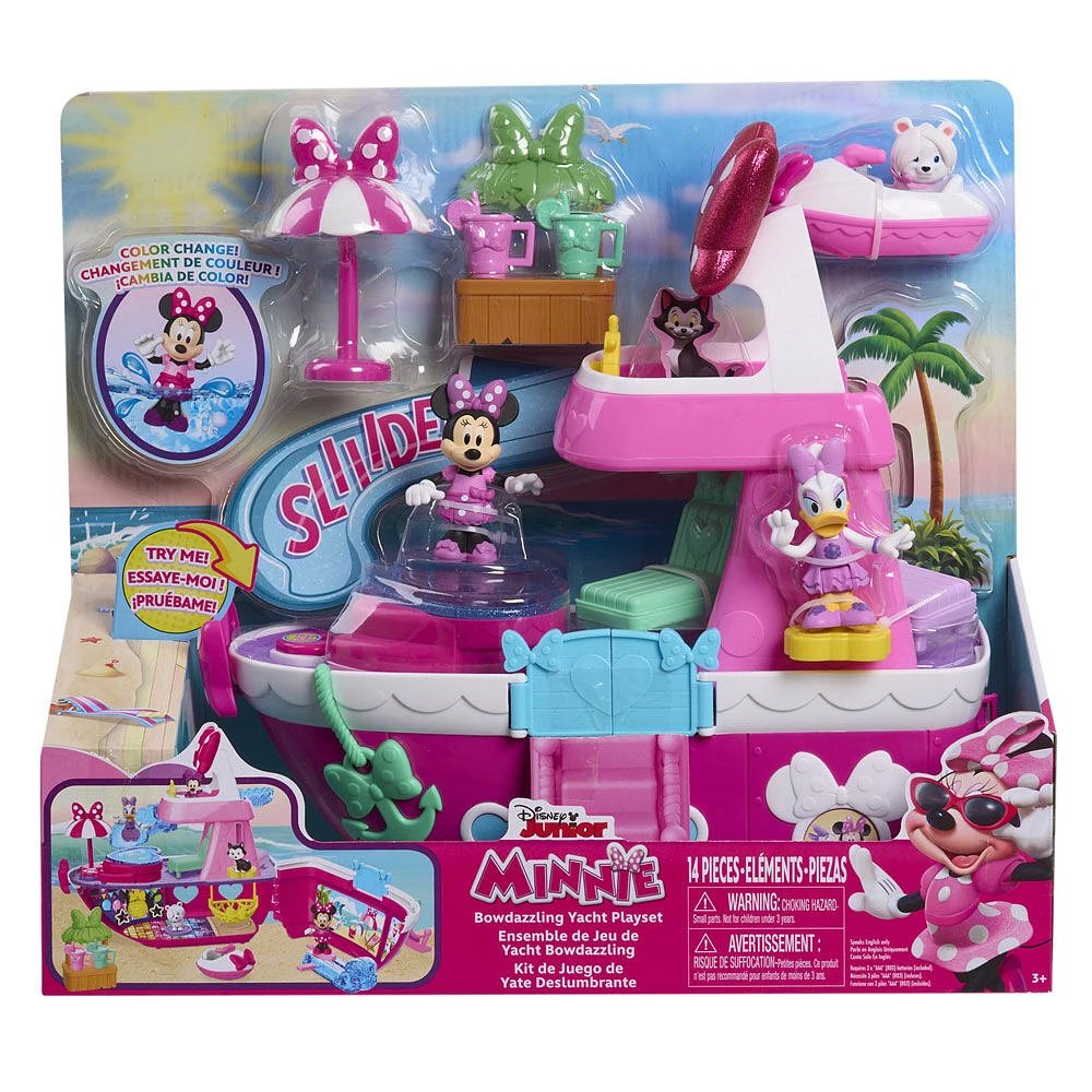 Coffret yacht Minnie Mouse