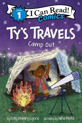 Ty's Travels: Camp-Out - English Edition