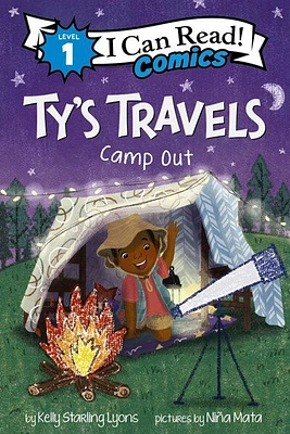 Ty's Travels: Camp-Out - English Edition