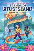 Temple of Secrets (Legends of Lotus Island #4) - Édition anglaise