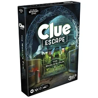 Clue Escape: The World's Fair Board Game, 1-Time Solve Escape Room Mystery Games - English Edition