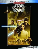 Star Wars: Attack of the Clones [Blu-ray+Digital]