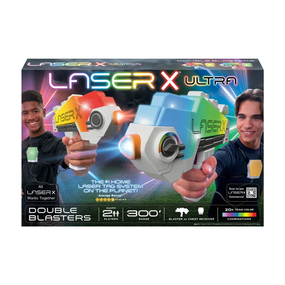 Red Planet Laser X Ultra Double Blasters