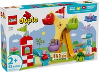 LEGO DUPLO Peppa Pig Funfair Toddler Toy - Learning Toy for 2+ Year Old Boy or Girl - 10453