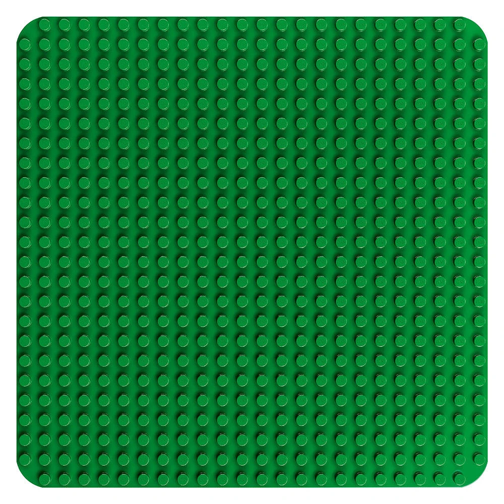 LEGO DUPLO Green Building Plate - Learning and Educational Building Toy for Toddlers and Preschoolers - 10460