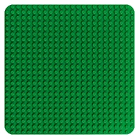 LEGO DUPLO Green Building Plate - Learning and Educational Building Toy for Toddlers and Preschoolers - 10460