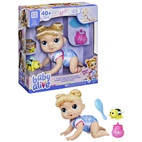 Baby Alive Crawl 'n Play Harper Hugs Electronic Baby Doll