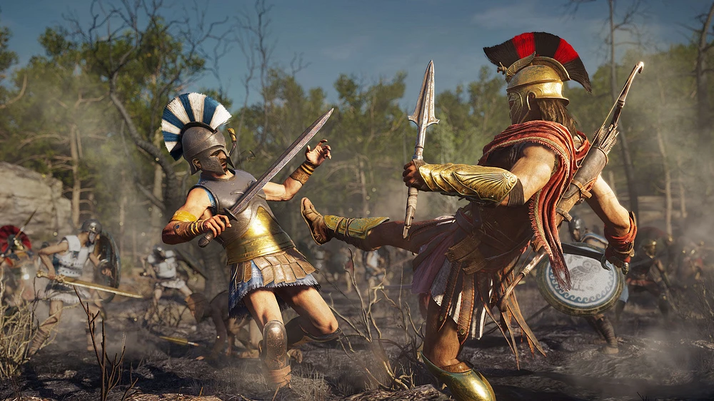 PlayStation 4 - Assassin's Creed Odyssey