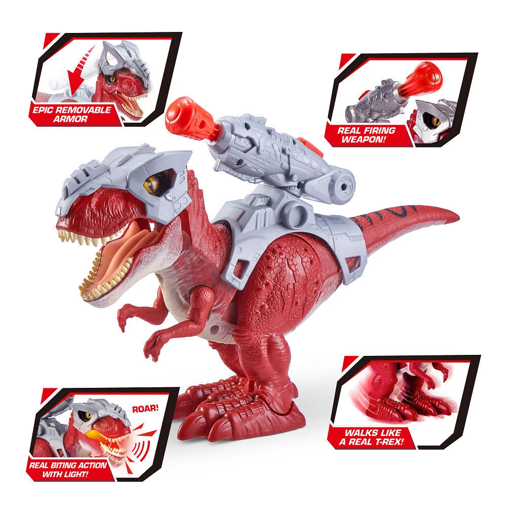 Tyrannosaurus jouet Robo Alive Dino Wars par ZURU